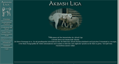 Desktop Screenshot of akbash.de