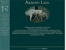 Tablet Screenshot of akbash.de